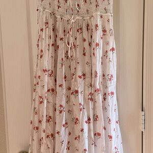 Doen Stanza Dress in Sweet Abelia print